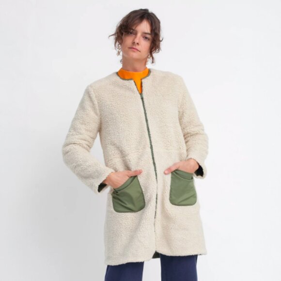 Loup Reversible Phoebe Coat - sz XS - Picture 2 of 11